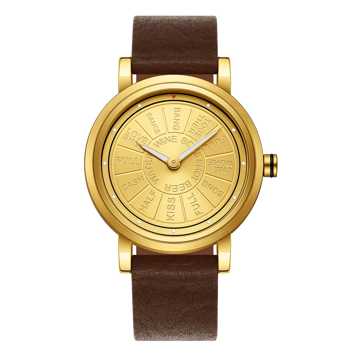 luxury roulette wheel watch