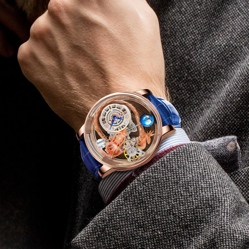 Men's Watch DESIGN 2025 Top Brand Luxury Astronomia Solar Watch Basel World Watch and Jewellery Show