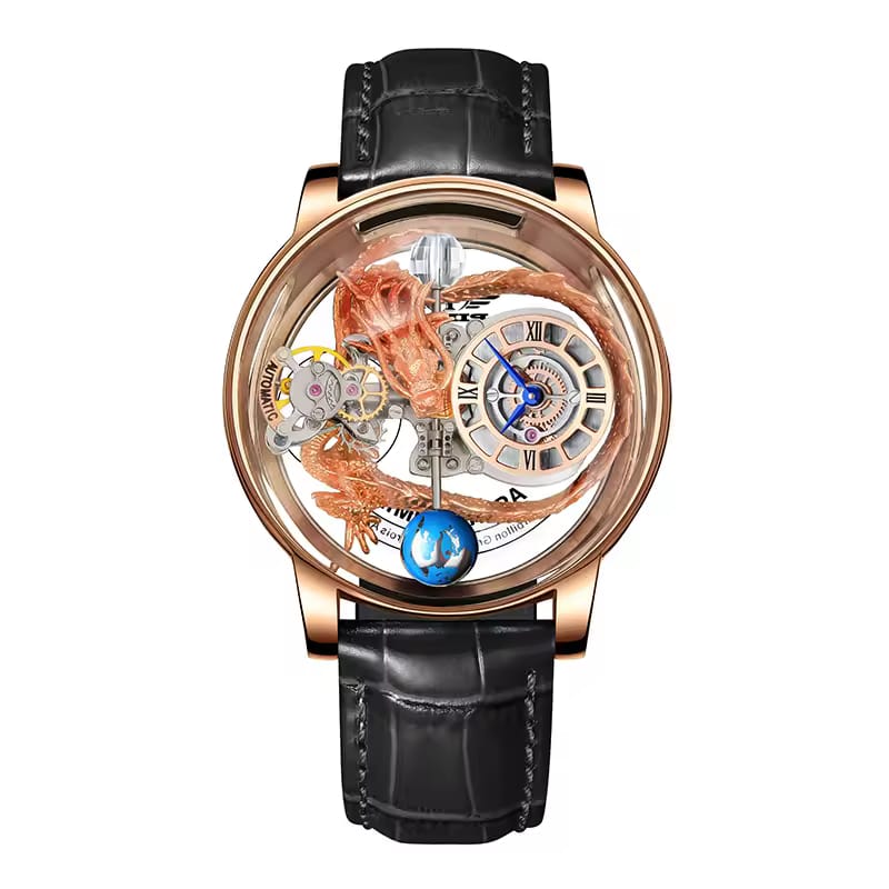 Men's Watch DESIGN 2025 Top Brand Luxury Astronomia Solar Watch Basel World Watch and Jewellery Show