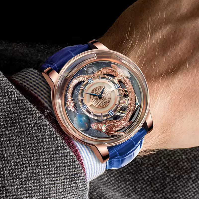 Men's Watch DESIGN 2025 Top Brand Luxury Astronomia Solar Watch Basel World Watch and Jewellery Show