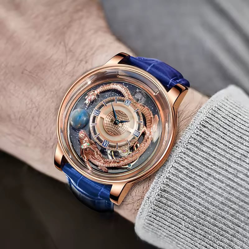 Men's Watch DESIGN 2025 Top Brand Luxury Astronomia Solar Watch Basel World Watch and Jewellery Show