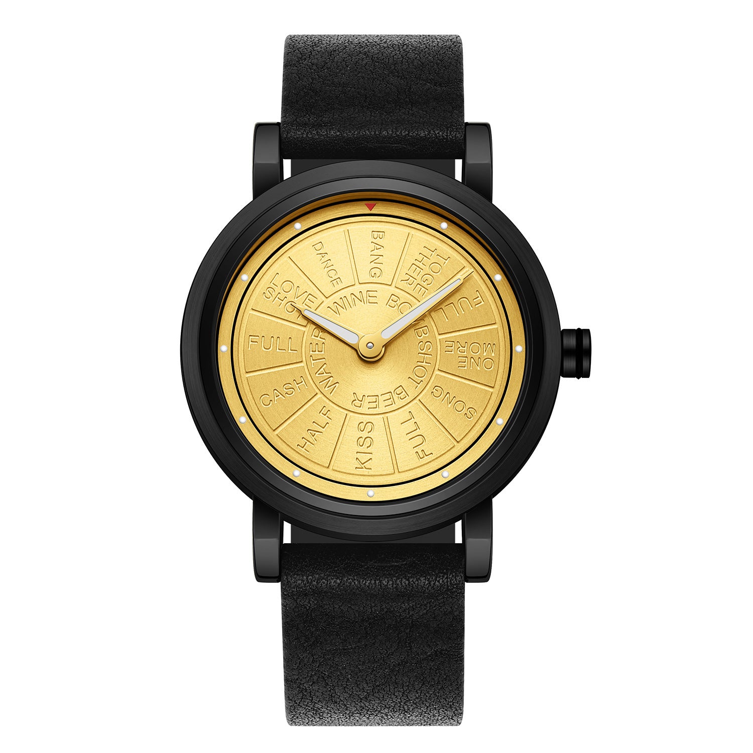 luxury roulette wheel watch