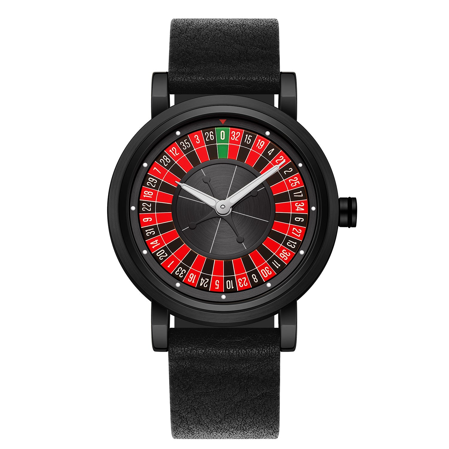 luxury roulette wheel watch