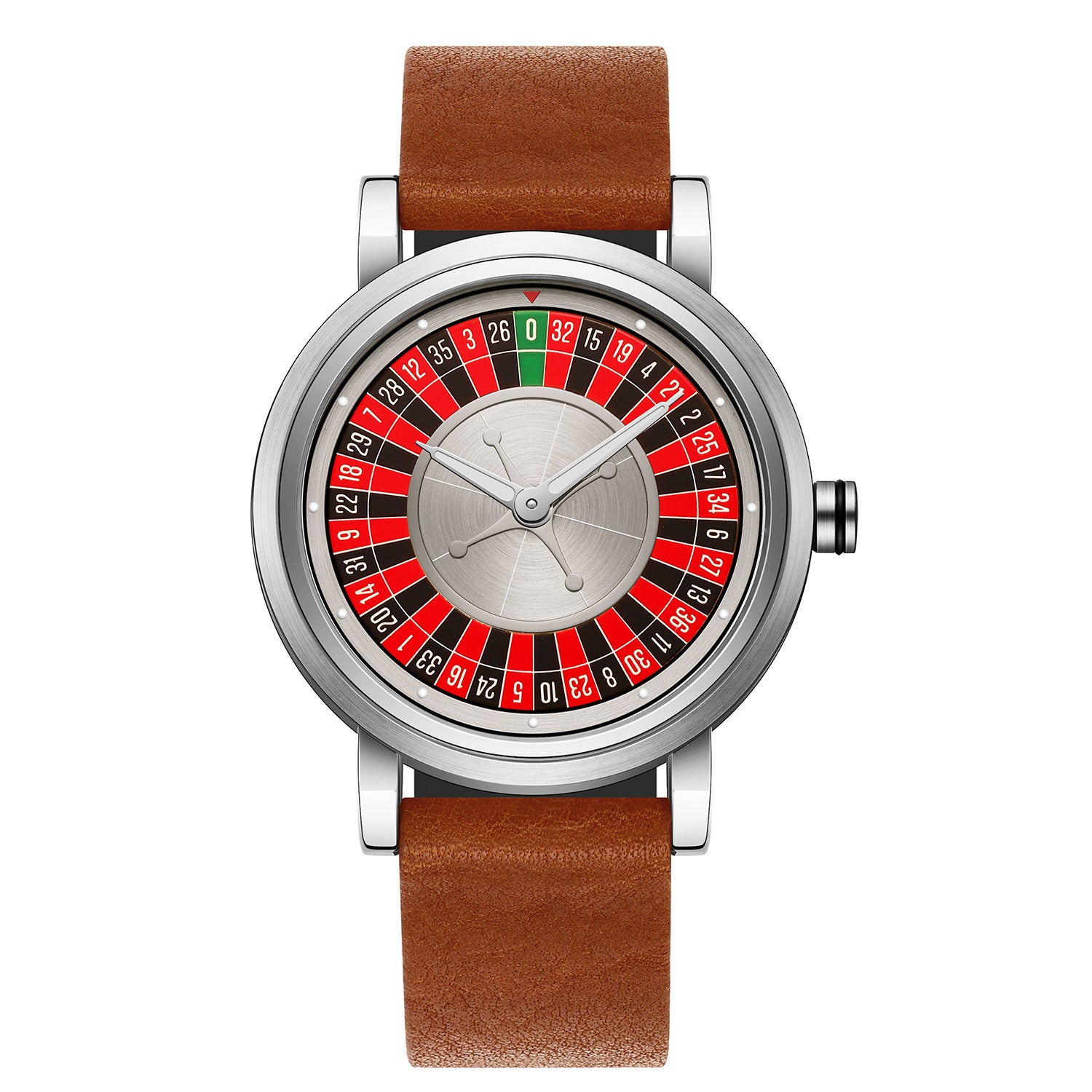 luxury roulette wheel watch