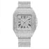 luxury diamond ice watch