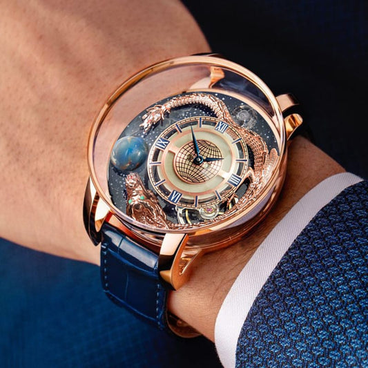 Men's Watch DESIGN 2025 Top Brand Luxury Astronomia Solar Watch Basel World Watch and Jewellery Show