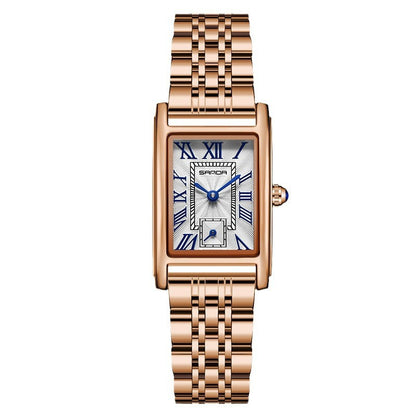 Elegant Roman Numeral Women&