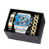 multi-timezone luminous men&