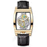 New Fashion Double Sided Hollowed Out Transparent Watch Men