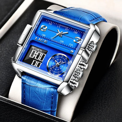 Waterproof Watch Multi-Function Watch Quartz Watch