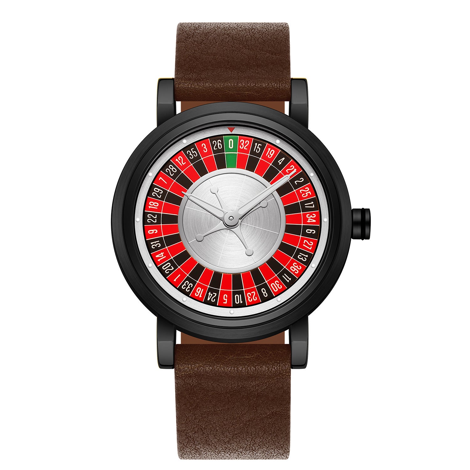 luxury roulette wheel watch