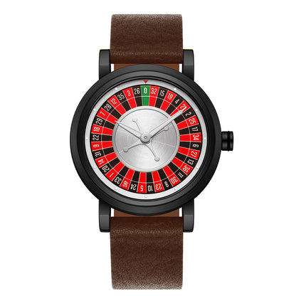 luxury roulette wheel watch