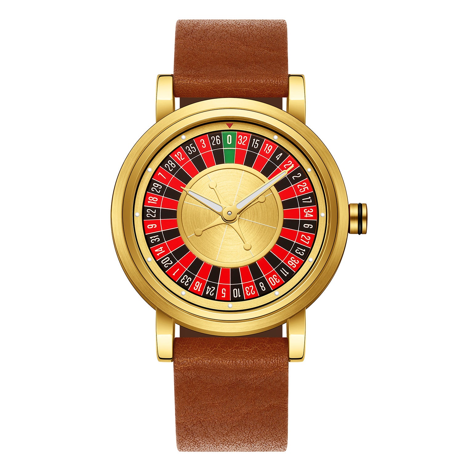 luxury roulette wheel watch