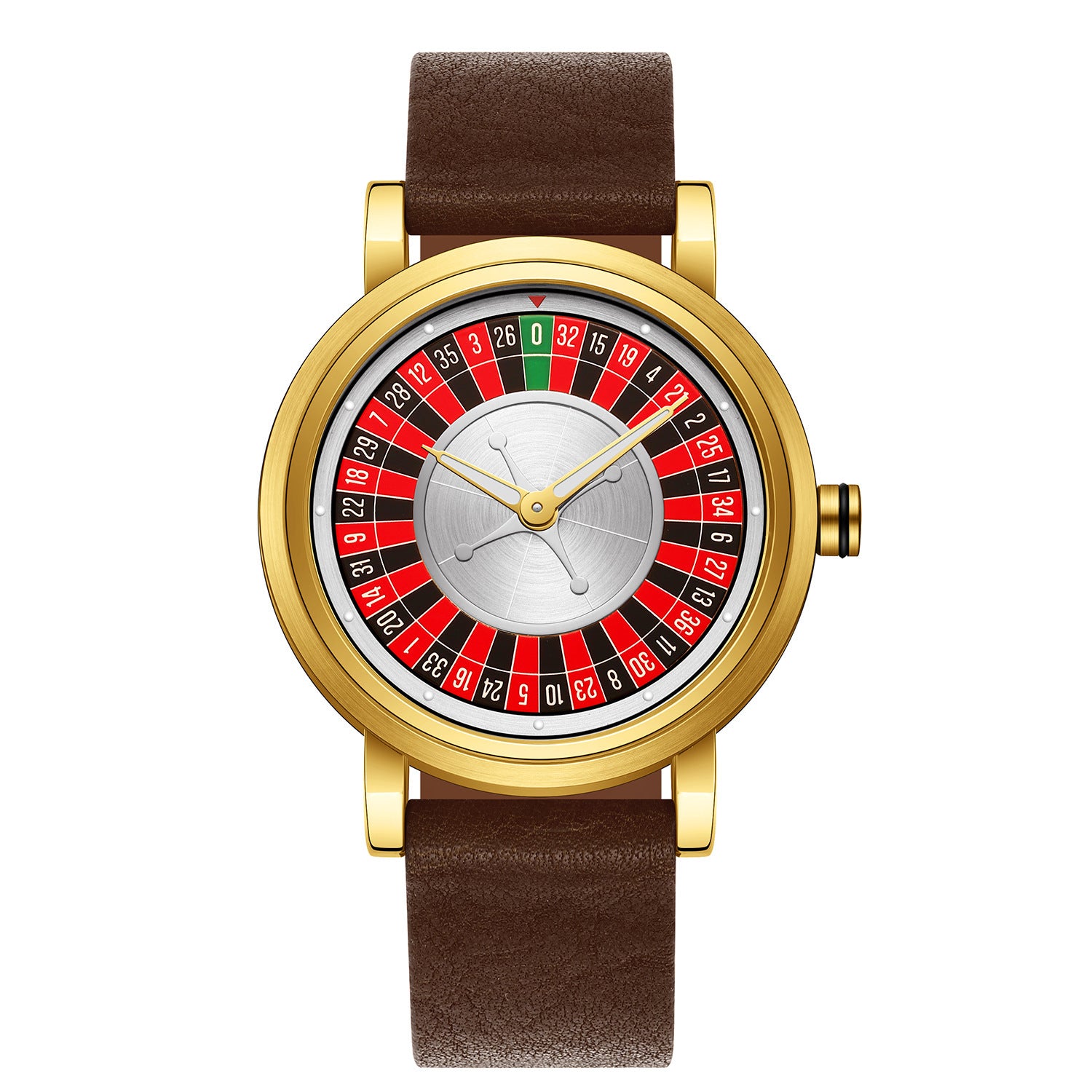 luxury roulette wheel watch