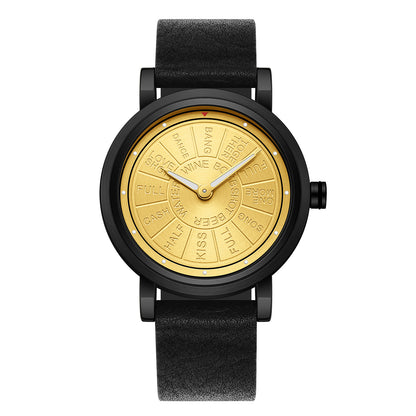 luxury roulette wheel watch
