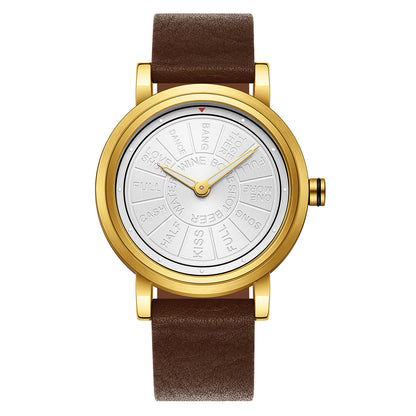 luxury roulette wheel watch